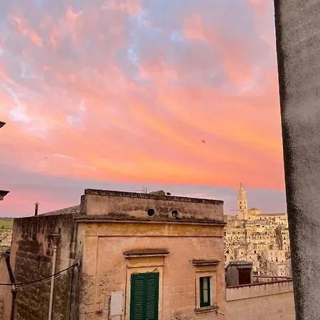 La Dimora Degli Avi Апартаменты Матера